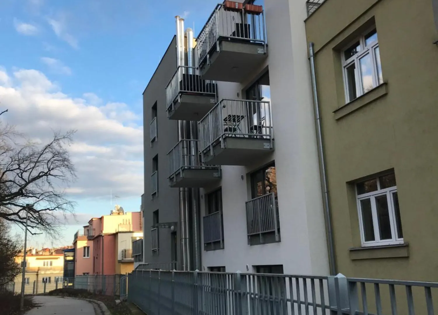 Residence Park Klamovka Prague Apartment