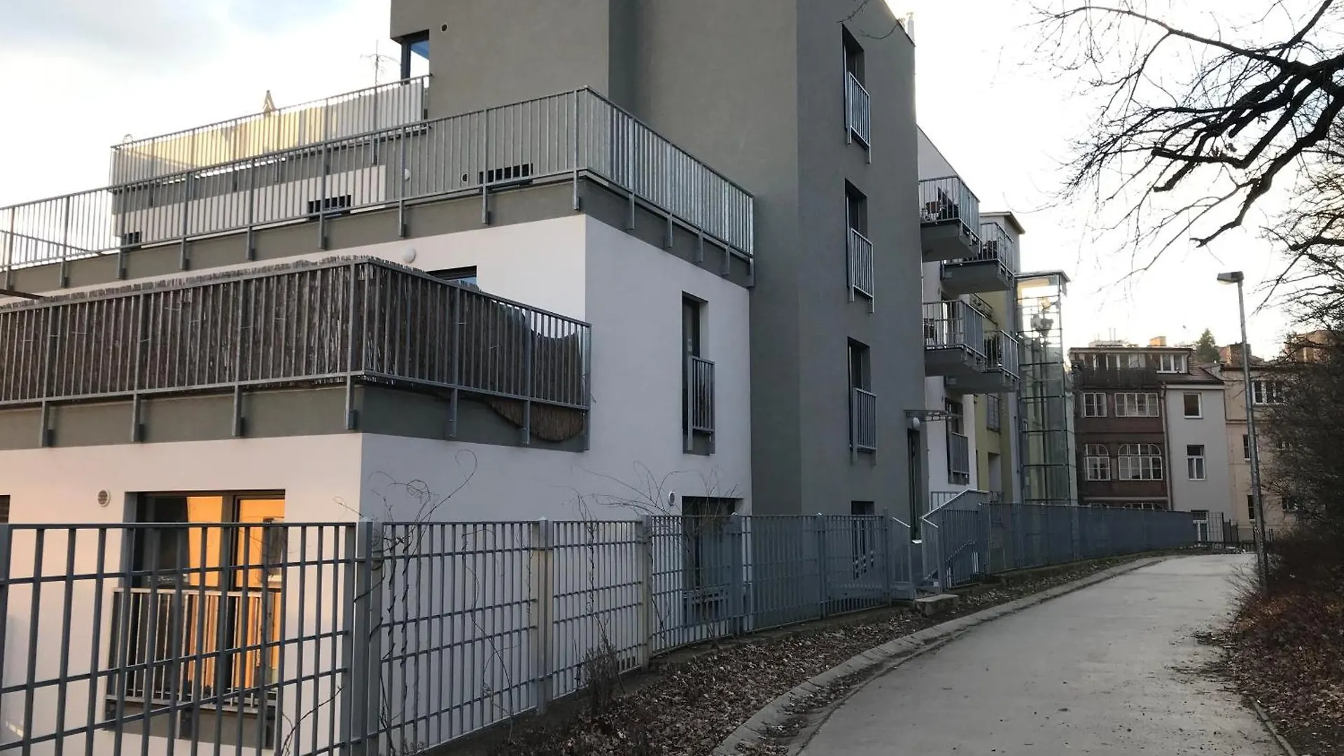 Apartment Residence Park Klamovka Prague