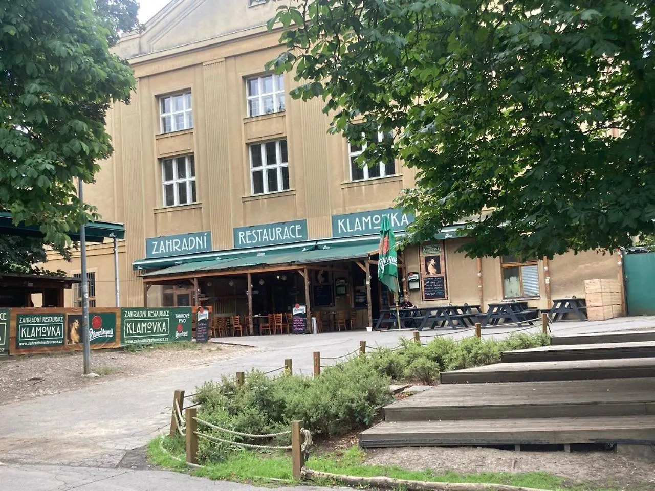 Residence Park Klamovka Praag Appartement